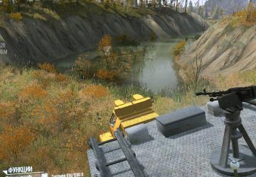 Maneuvers Map version 1 for Spintires: MudRunner (v10.06.19)