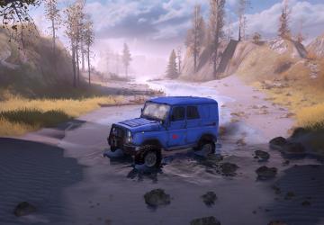 Manicouagan Crater Map version 1.0 for Spintires: MudRunner (v14.08.19)