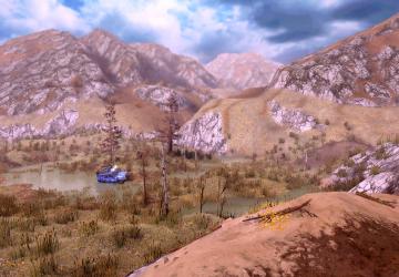 Manicouagan Crater Map version 1.0 for Spintires: MudRunner (v14.08.19)