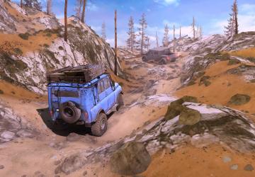 Manicouagan Crater Map version 1.0 for Spintires: MudRunner (v14.08.19)