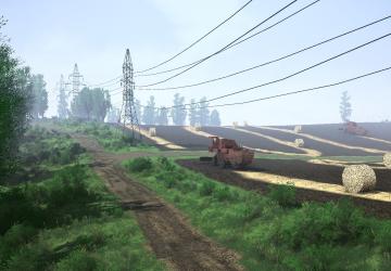 Maps Tractor Driver's Weekdays version 26.09.19 for Spintires: MudRunner (v10.06.19)