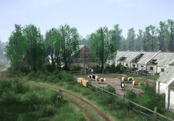Maps Tractor Driver's Weekdays version 26.09.19 for Spintires: MudRunner (v10.06.19)