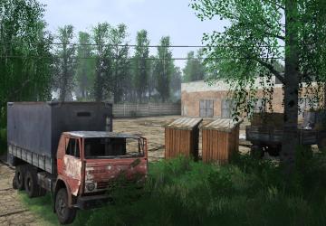 Maps Tractor Driver's Weekdays version 26.09.19 for Spintires: MudRunner (v10.06.19)