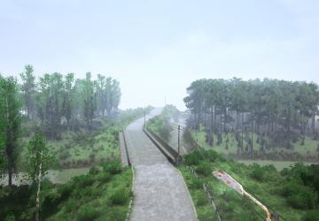 Maps Tractor Driver's Weekdays version 26.09.19 for Spintires: MudRunner (v10.06.19)