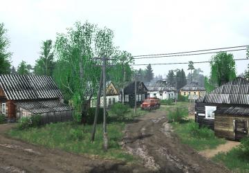 Map Two Shores Village version 13.02.20 for Spintires: MudRunner (v10.06.19)