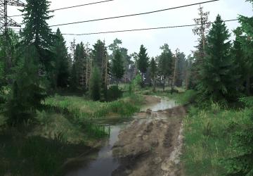 Map Two Shores Village version 13.02.20 for Spintires: MudRunner (v10.06.19)
