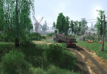 Maps Expanses of Villages 3 version 16.11.19 for Spintires: MudRunner (v10.06.19)