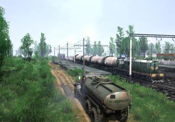 Maps Expanses of Villages 3 version 16.11.19 for Spintires: MudRunner (v10.06.19)