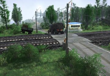 Maps Expanses of Villages 3 version 16.11.19 for Spintires: MudRunner (v10.06.19)