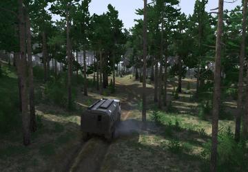 Maps Expanses of Villages 3 version 16.11.19 for Spintires: MudRunner (v10.06.19)