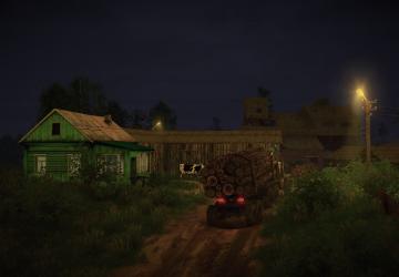 Maps Expanses of Villages 3 version 16.11.19 for Spintires: MudRunner (v10.06.19)