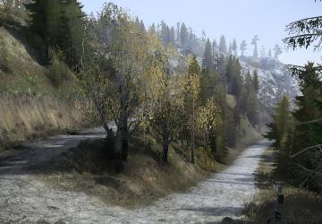 Maps Hills Remake Map version 17.10.19 for Spintires: MudRunner (v10.06.19)
