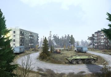 Maps Hills Remake Map version 17.10.19 for Spintires: MudRunner (v10.06.19)