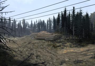 Maps Hills Remake Map version 17.10.19 for Spintires: MudRunner (v10.06.19)