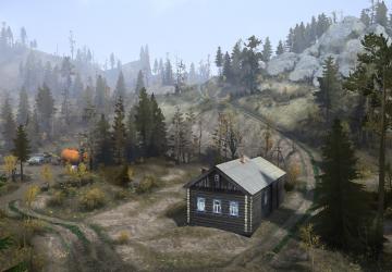 Maps Hills Remake Map version 17.10.19 for Spintires: MudRunner (v10.06.19)