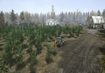 Maps Hills Remake Map version 17.10.19 for Spintires: MudRunner (v10.06.19)