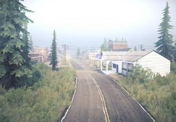 Maps Light 10 version 07.05.19 for Spintires: MudRunner (v22.03.19)