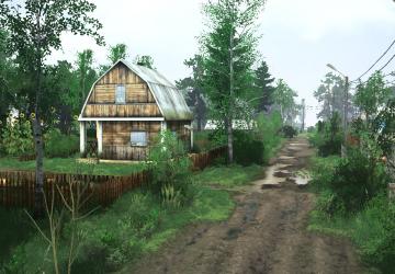 Maps Expanses of Villages 4. Autumn-Summer v16.02.20 for Spintires: MudRunner (v10.06.19)