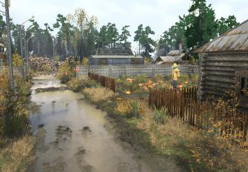 Maps Expanses of Villages 4. Autumn-Summer v16.02.20 for Spintires: MudRunner (v10.06.19)