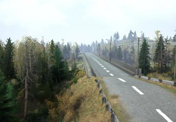 Maps Expanses of Villages 4. Autumn-Summer v16.02.20 for Spintires: MudRunner (v10.06.19)