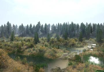 Maps Expanses of Villages 4. Autumn-Summer v16.02.20 for Spintires: MudRunner (v10.06.19)