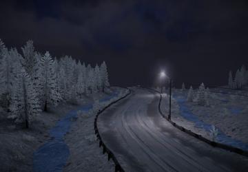 Maps Expanses of Villages 4 Winter version 15.02.20 for Spintires: MudRunner (v10.06.19)