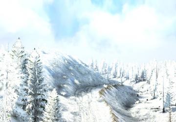Maps Expanses of Villages 4 Winter version 15.02.20 for Spintires: MudRunner (v10.06.19)