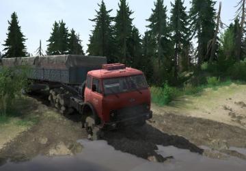 Map Maps RWD 2019 version 31.05.19 for Spintires: MudRunner (v22.03.19)