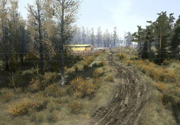 Maps RWD Zaton 2019 version 27.05.19 for Spintires: MudRunner (v22.03.19)