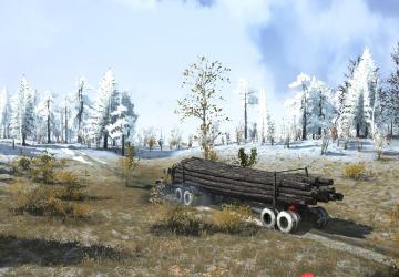 Map Maps Snow Hills 2 version 19.11.19 for Spintires: MudRunner (v10.06.19)