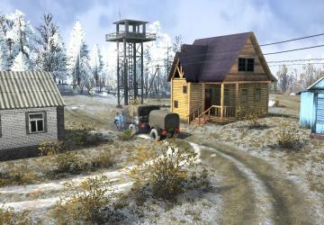 Map Maps Snow Hills 2 version 19.11.19 for Spintires: MudRunner (v10.06.19)