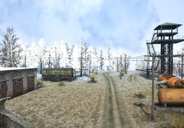 Map Maps Snow Hills 2 version 19.11.19 for Spintires: MudRunner (v10.06.19)