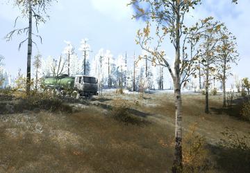 Map Maps Snow Hills 2 version 19.11.19 for Spintires: MudRunner (v10.06.19)