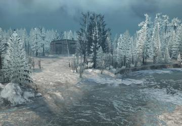 Map Snow Plains version 17.12.19 for Spintires: MudRunner (v10.06.19)