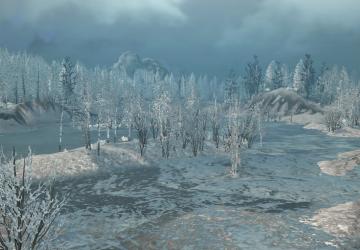Map Snow Plains version 17.12.19 for Spintires: MudRunner (v10.06.19)