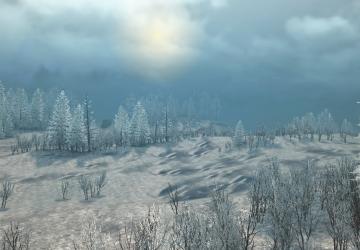 Map Snow Plains version 17.12.19 for Spintires: MudRunner (v10.06.19)