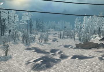 Map Snow Plains version 17.12.19 for Spintires: MudRunner (v10.06.19)
