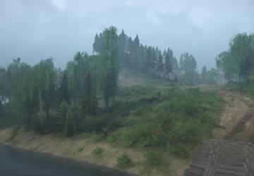 Maps Woods Map version 1 for Spintires: MudRunner (v25.02.21)