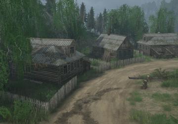 Maps Woods Map version 1 for Spintires: MudRunner (v25.02.21)