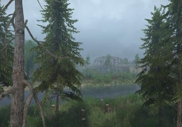 Maps Woods Map version 1 for Spintires: MudRunner (v25.02.21)