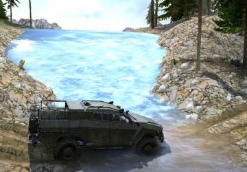 Masha the Scatterbrain Map version 1 for Spintires: MudRunner (v25.02.21)