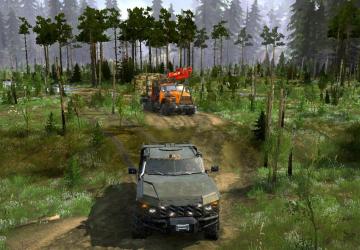 Masha the Scatterbrain Map version 1 for Spintires: MudRunner (v25.02.21)