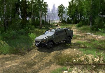 Masha the Scatterbrain Map version 1 for Spintires: MudRunner (v25.02.21)