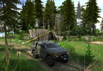 Masha the Scatterbrain Map version 1 for Spintires: MudRunner (v25.02.21)
