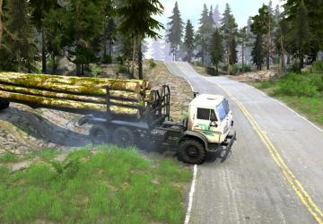 Masha the Scatterbrain Map version 1 for Spintires: MudRunner (v25.02.21)