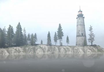 Lighthouse Map version 23.08.19 for Spintires: MudRunner (v14.08.19)