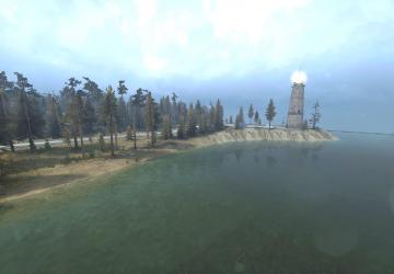 Lighthouse Map version 0.1 for Spintires: MudRunner (v14.08.19)