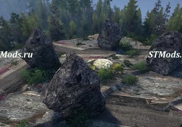 Megaliths Map version 1.0 for Spintires: MudRunner (v14.08.19)