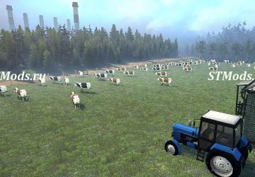 Megaliths Map version 1.0 for Spintires: MudRunner (v14.08.19)