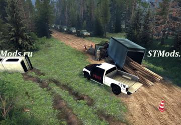 Megaliths Map version 1.0 for Spintires: MudRunner (v14.08.19)